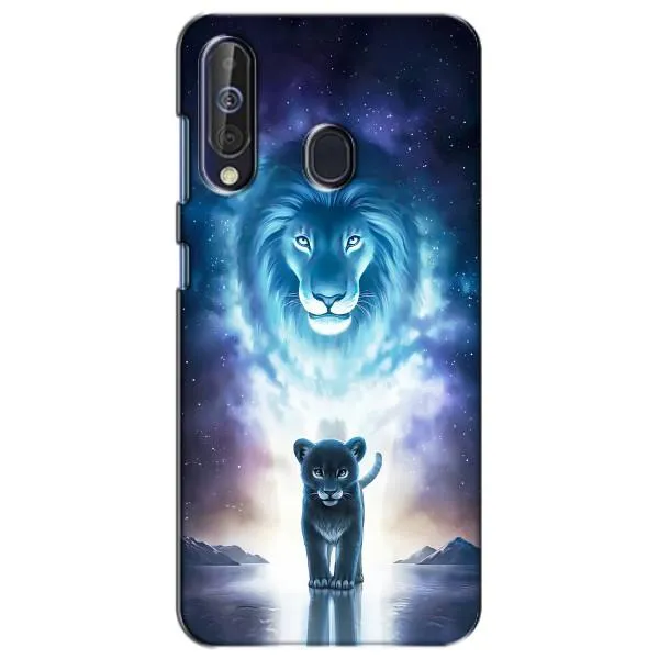 Чехол с принтом «Маленький лев» для Samsung Galaxy A60 2019 (A605F)