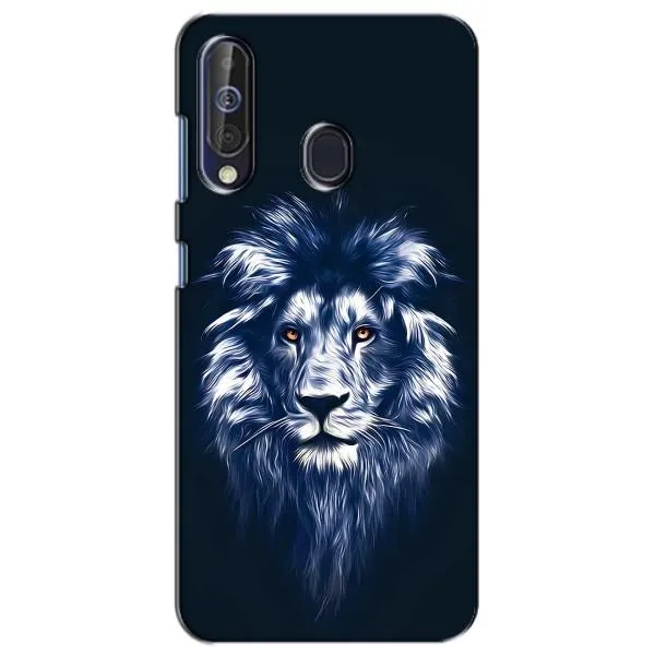 Чехол с принтом «Синий Лев» для Samsung Galaxy A60 2019 (A605F)