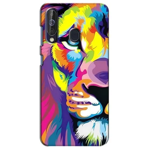 Чехол с принтом «Яркий Лев» для Samsung Galaxy A60 2019 (A605F)