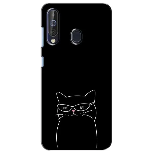 Чохол з принтом «Байдужий кіт» для Samsung Galaxy A60 2019 (A605F) Чохол з принтом «Байдужий кіт» для Samsung Galaxy A60 2019 (A605F)