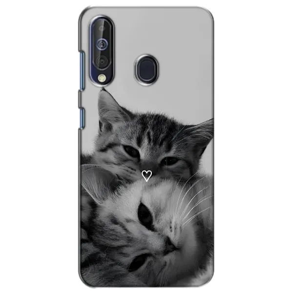 Чохол з принтом «Пара котів» для Samsung Galaxy A60 2019 (A605F) Чохол з принтом «Пара котів» для Samsung Galaxy A60 2019 (A605F)