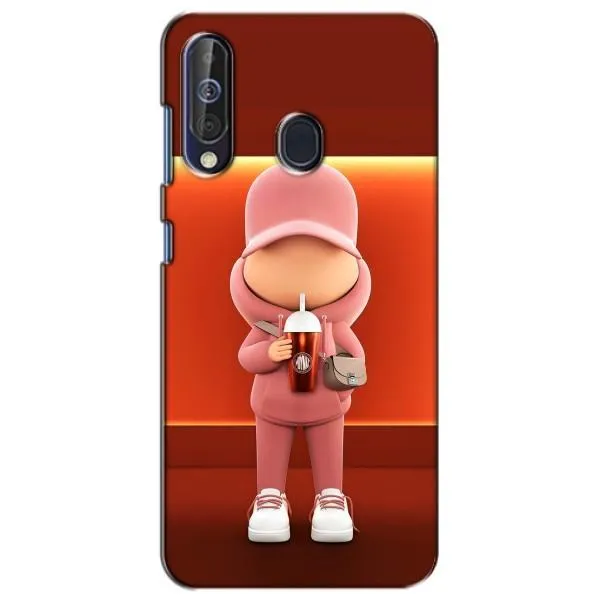 Чехол с принтом «С Кофе» для Samsung Galaxy A60 2019 (A605F)