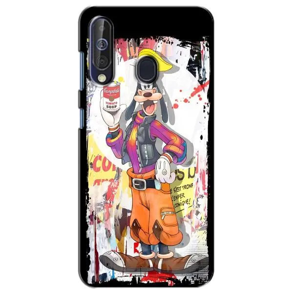Чехол с принтом «Bad Wolf» для Samsung Galaxy A60 2019 (A605F)