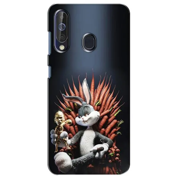 Чехол с принтом «Король Кролик» для Samsung Galaxy A60 2019 (A605F)