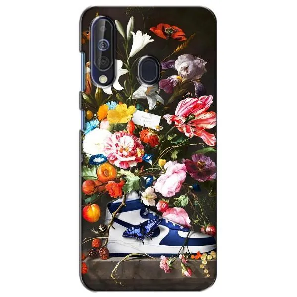 Чехол с принтом «Стиль Найк» для Samsung Galaxy A60 2019 (A605F)