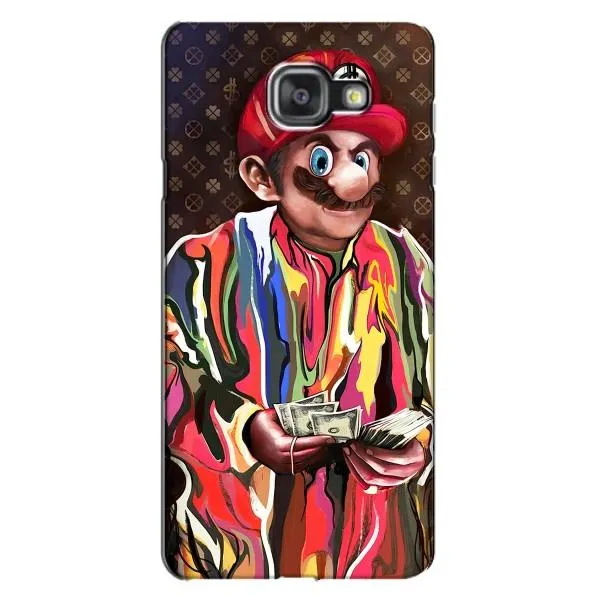 Чехол с принтом «Mario LV» для Samsung Galaxy A7 2016 (A7100, A710F)