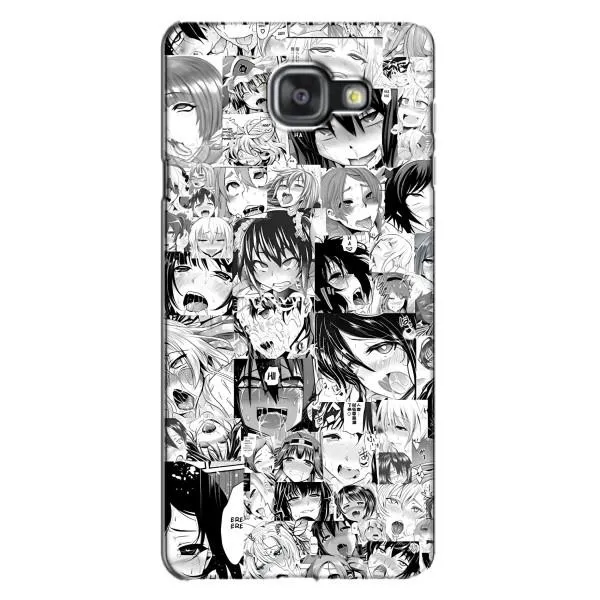 Чохол з принтом «Ahegao manga» для Samsung Galaxy A7 2016 (A7100, A710F)