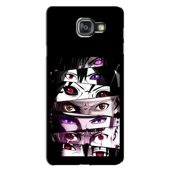 Чохол з принтом «Очі Anime» для Samsung Galaxy A7 2016 (A7100, A710F)