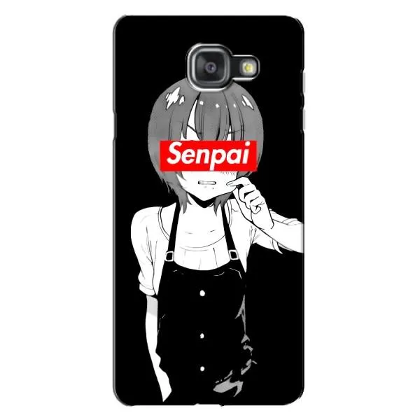 Чохол з принтом «Senpai» для Samsung Galaxy A7 2016 (A7100, A710F)