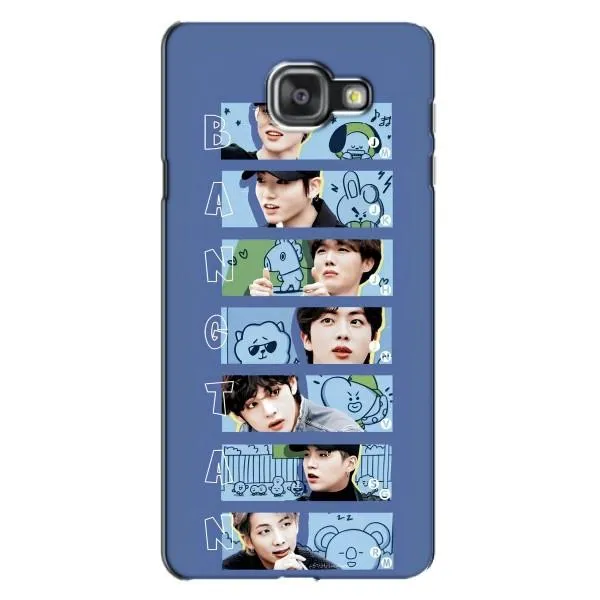 Чохол з принтом «Bangtan» для Samsung Galaxy A7 2016 (A7100, A710F)