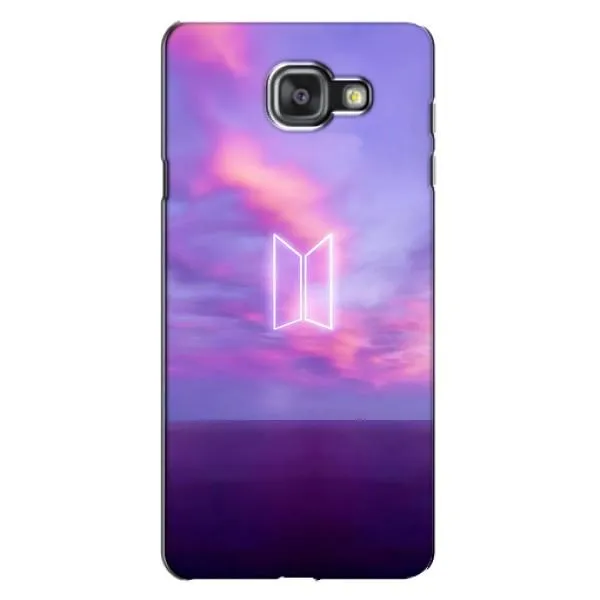 Чохол з принтом «BTS логотип» для Samsung Galaxy A7 2016 (A7100, A710F)