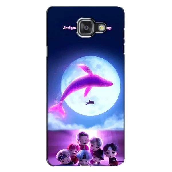 Чохол з принтом «КИТ BTS» для Samsung Galaxy A7 2016 (A7100, A710F)