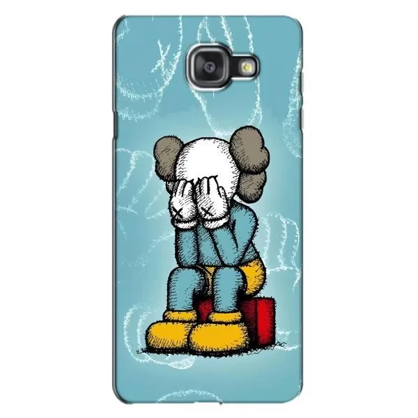 Чехол с принтом «Плач Bearbrick» для Samsung Galaxy A7 2016 (A7100, A710F)