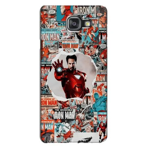 Чохол з принтом «Айронмен» для Samsung Galaxy A7 2016 (A7100, A710F)