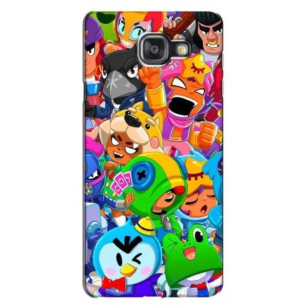 Чохол з принтом «Герої Бравл Старс» для Samsung Galaxy A7 2016 (A7100, A710F)