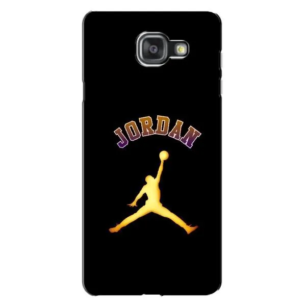 Чехол с принтом «Jordan Gold» для Samsung Galaxy A7 2016 (A7100, A710F)
