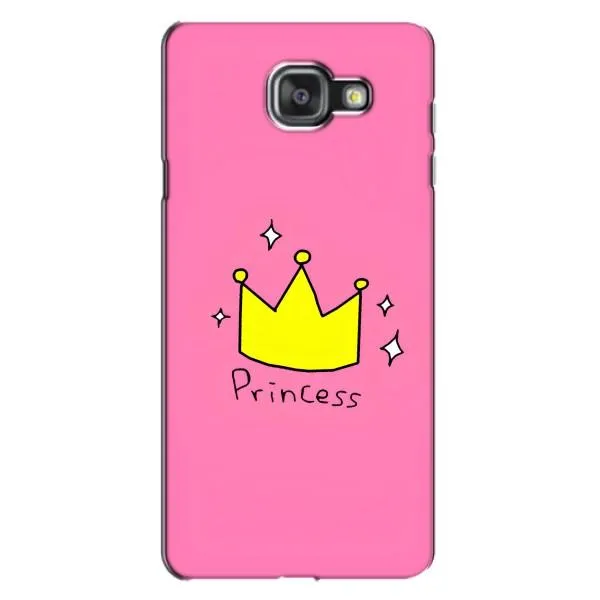 Чохол з принтом «Princess» для Samsung Galaxy A7 2016 (A7100, A710F)