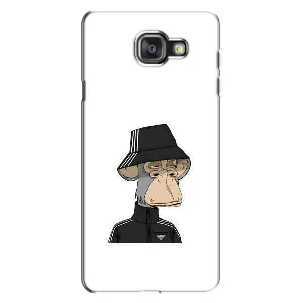 Чехол с принтом «обезьяна NFT Adidas» для Samsung Galaxy A7 2016 (A7100, A710F)