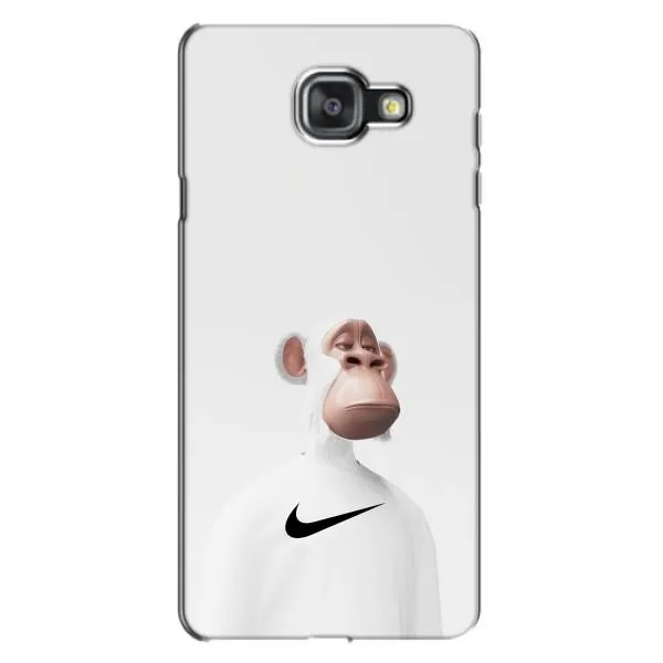 Чехол с принтом «обезьяна NFT Nike» для Samsung Galaxy A7 2016 (A7100, A710F)
