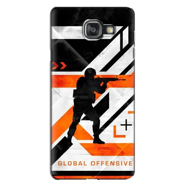 Чохол з принтом «Cs:Go» для Samsung Galaxy A7 2016 (A7100, A710F)