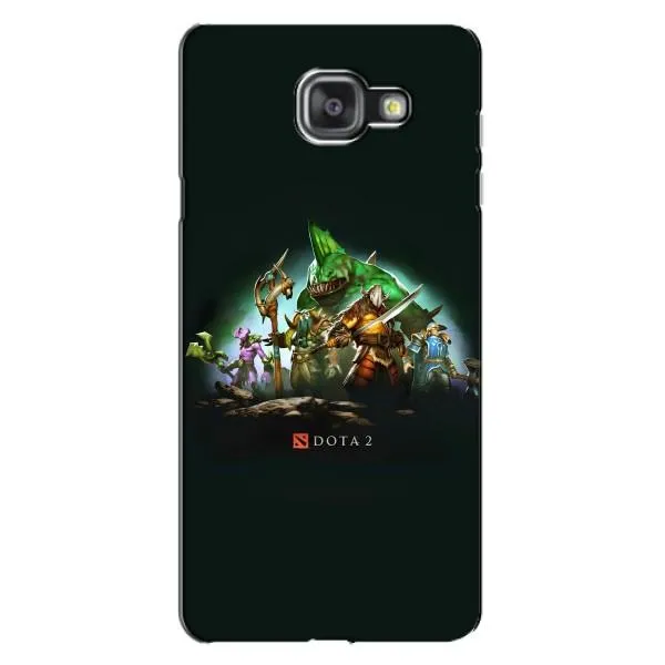Чохол з принтом «DOTA 2» для Samsung Galaxy A7 2016 (A7100, A710F)