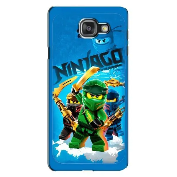 Чохол з принтом «Ninjago» для Samsung Galaxy A7 2016 (A7100, A710F)