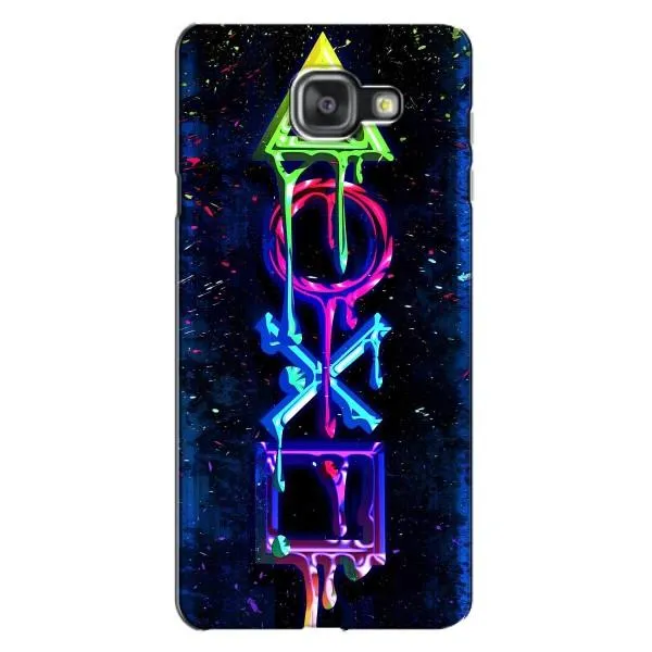 Чохол з принтом «Pleystation лого» для Samsung Galaxy A7 2016 (A7100, A710F)