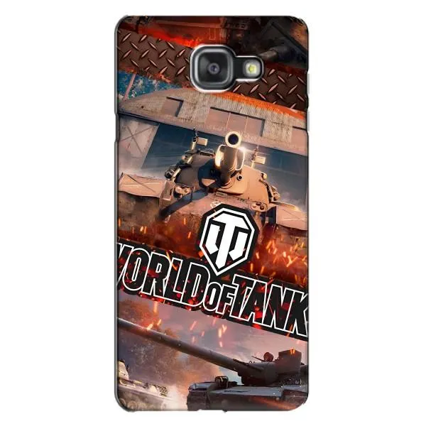 Чохол з принтом «World of Tanks» для Samsung Galaxy A7 2016 (A7100, A710F)