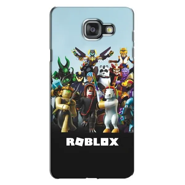 Чехол с принтом «ROBLEX» для Samsung Galaxy A7 2016 (A7100, A710F) Чехол с принтом «ROBLEX» для Samsung Galaxy A7 2016 (A7100, A710F)