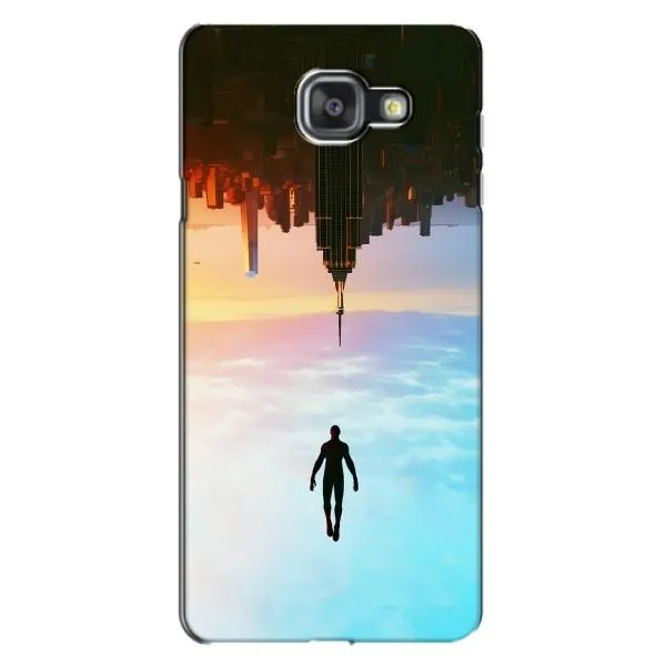 Чохол з принтом «Людина павук» для Samsung Galaxy A7 2016 (A7100, A710F)