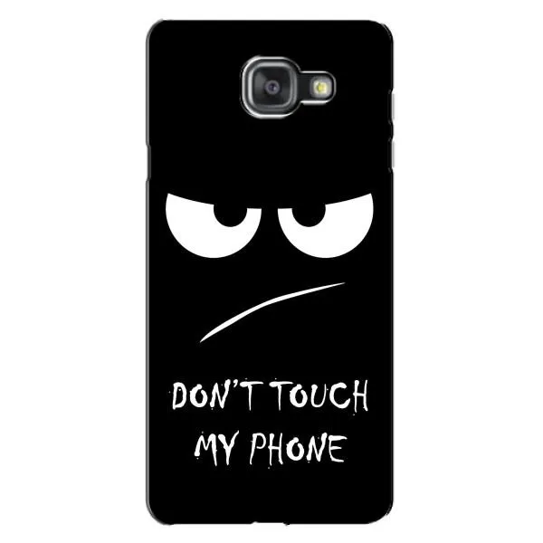Чохол з принтом «Dont Touch» для Samsung Galaxy A7 2016 (A7100, A710F)