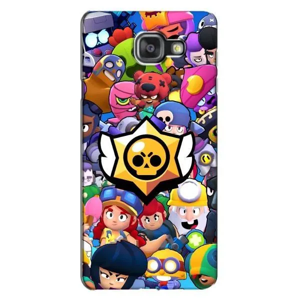 Чохол з принтом «Лого Brawl Stars» для Samsung Galaxy A7 2016 (A7100, A710F)