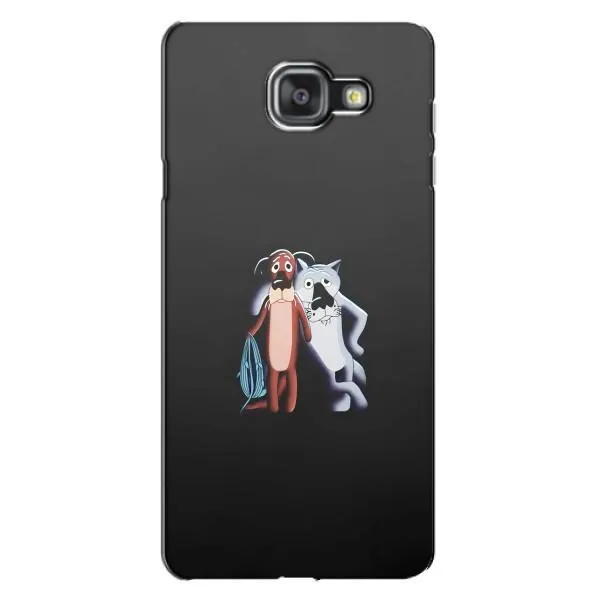 Чохол з принтом «Жив був пес» для Samsung Galaxy A7 2016 (A7100, A710F)