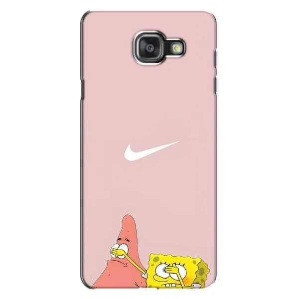 Чехол с принтом «Патрик и Губка» для Samsung Galaxy A7 2016 (A7100, A710F)