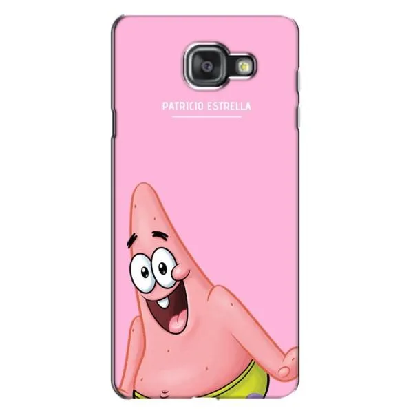 Чехол с принтом «Персонаж Патрик» для Samsung Galaxy A7 2016 (A7100, A710F)