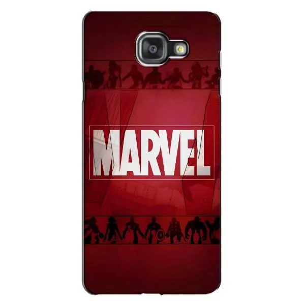 Чохол з принтом «MARVEL» для Samsung Galaxy A7 2016 (A7100, A710F)