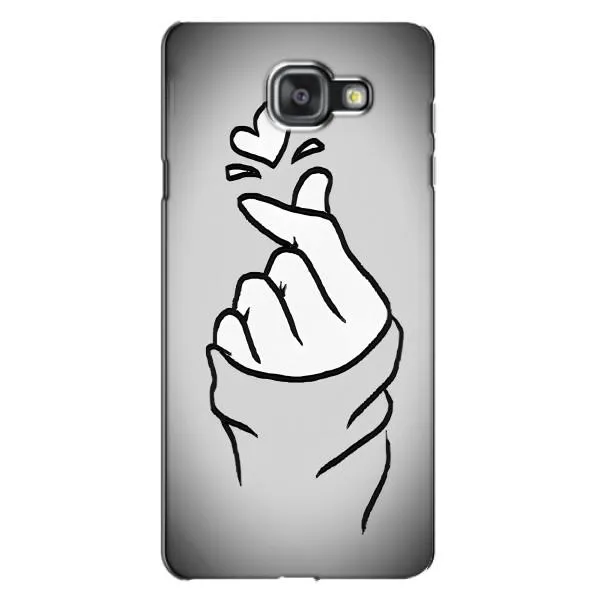 Чохол з принтом «Значок Love» для Samsung Galaxy A7 2016 (A7100, A710F)
