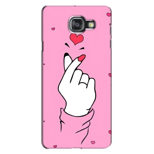 Чохол з принтом «Знак Love» для Samsung Galaxy A7 2016 (A7100, A710F)
