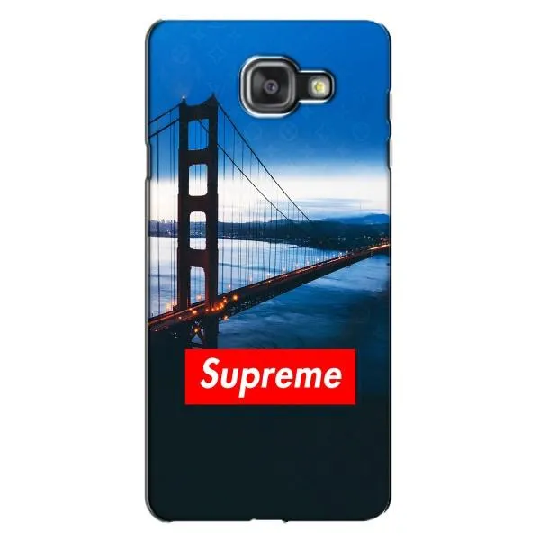 Чохол з принтом «Стиль Supreme» для Samsung Galaxy A7 2016 (A7100, A710F)