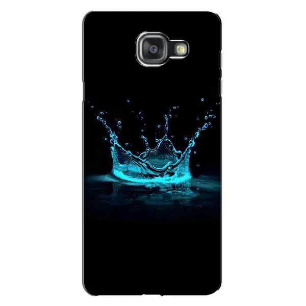 Чохол з принтом «Крапля корони» для Samsung Galaxy A7 2016 (A7100, A710F)