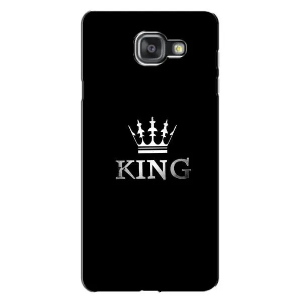 Чохол з принтом «KING» для Samsung Galaxy A7 2016 (A7100, A710F)