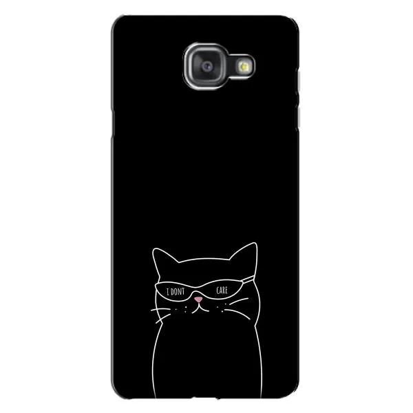 Чохол з принтом «Байдужий кіт» для Samsung Galaxy A7 2016 (A7100, A710F) Чохол з принтом «Байдужий кіт» для Samsung Galaxy A7 2016 (A7100, A710F)