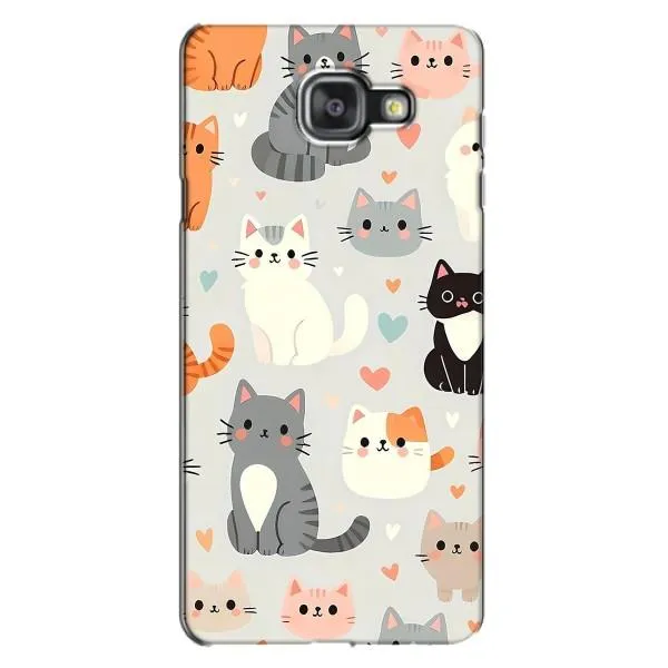 Чохол з принтом «Колаж котів» для Samsung Galaxy A7 2016 (A7100, A710F) Чохол з принтом «Колаж котів» для Samsung Galaxy A7 2016 (A7100, A710F)