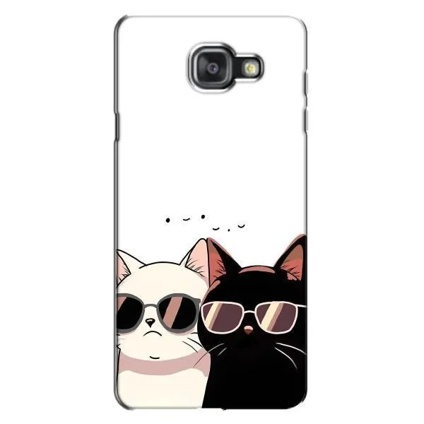 Чохол з принтом «Коти в окулярах» для Samsung Galaxy A7 2016 (A7100, A710F) Чохол з принтом «Коти в окулярах» для Samsung Galaxy A7 2016 (A7100, A710F)