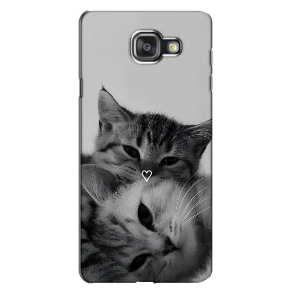 Чохол з принтом «Пара котів» для Samsung Galaxy A7 2016 (A7100, A710F) Чохол з принтом «Пара котів» для Samsung Galaxy A7 2016 (A7100, A710F)