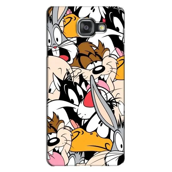 Чехол с принтом «Looney Tunes» для Samsung Galaxy A7 2016 (A7100, A710F)