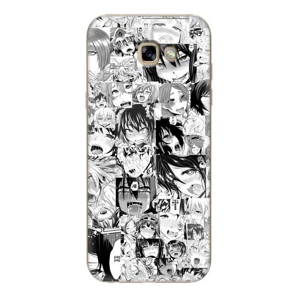 Чехол с принтом «Ahegao manga» для Samsung Galaxy A7 2017 (A720, A720F)