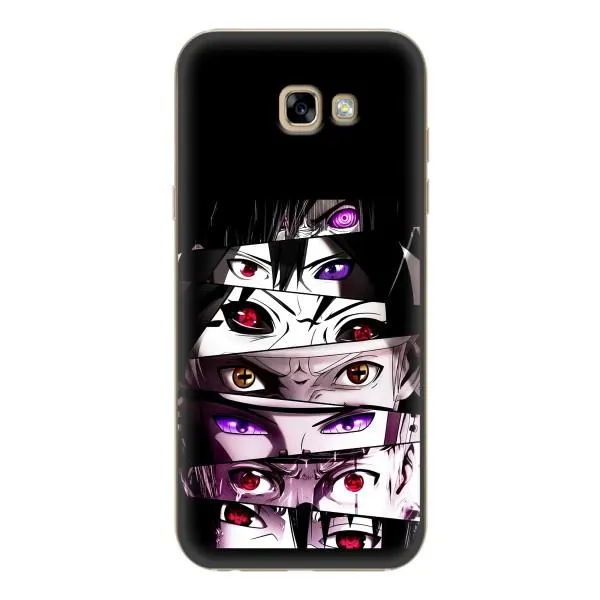 Чехол с принтом «Глаза Anime» для Samsung Galaxy A7 2017 (A720, A720F)