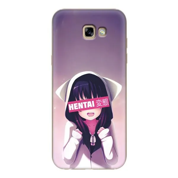 Чехол с принтом «Hentai chan» для Samsung Galaxy A7 2017 (A720, A720F)