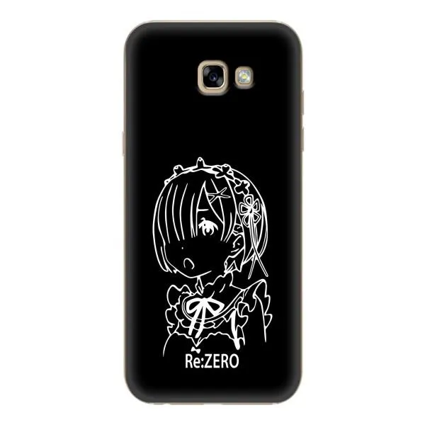 Чехол с принтом «Re: Zero» для Samsung Galaxy A7 2017 (A720, A720F)